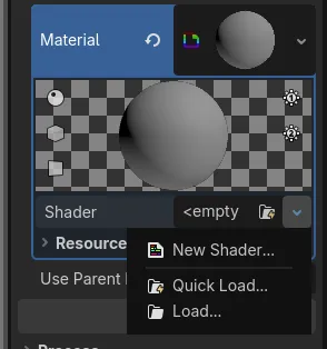 Add a shader