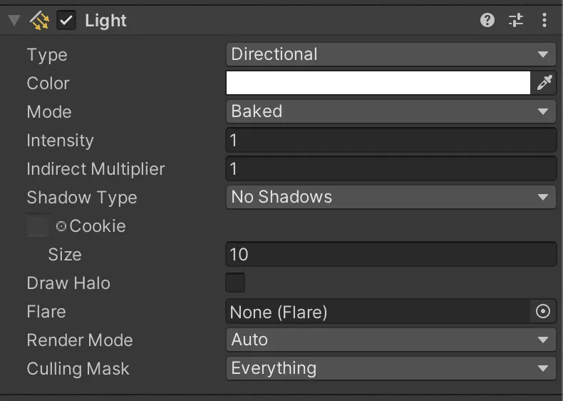 light property