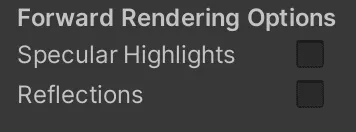 rendering option for render texture