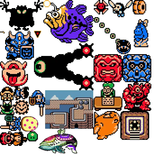 sprite sheet