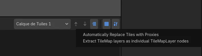 Godot TileMap extract layer