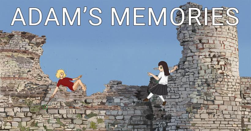 Adam's Memories Title