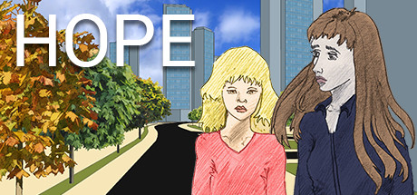 Hope game logo for SDL2 Tutorials