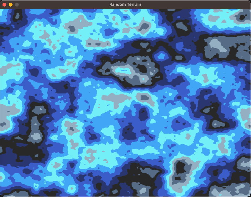 Result of perlin noise with SDL