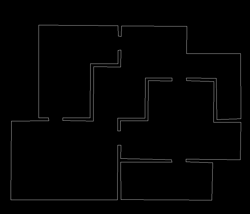 walls of the map for creating a 2D light with SDL