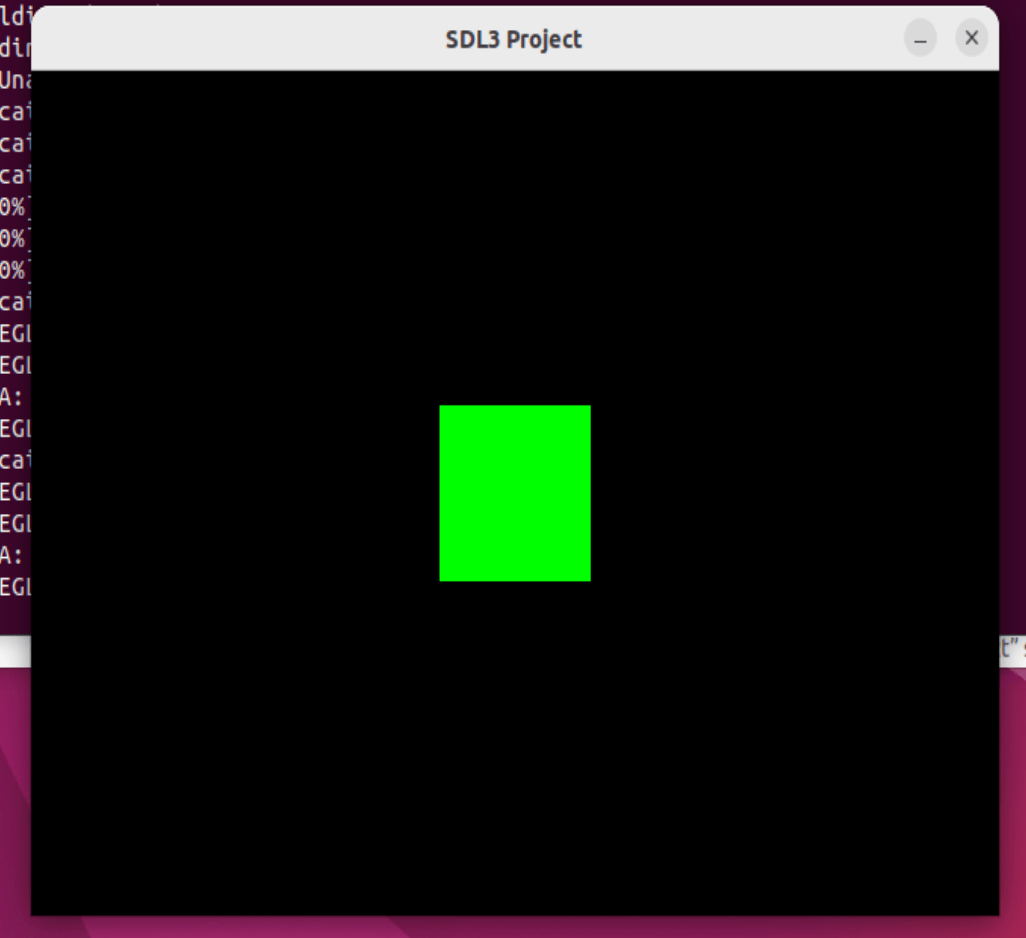 Hello World with SDL3