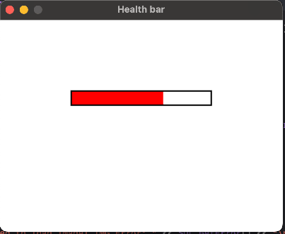 Make a health bar with SDL3, free tutorial