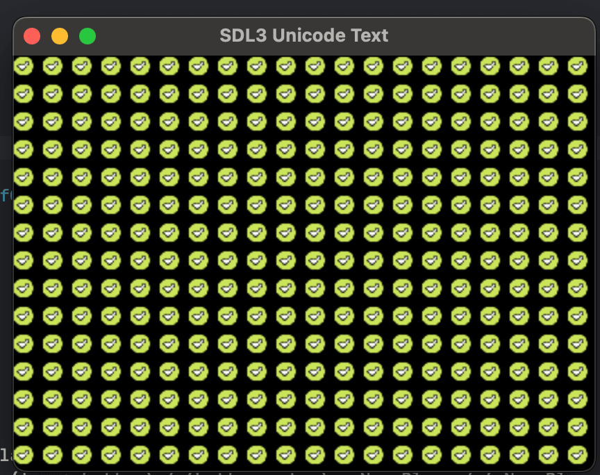 Sprite batching with SDL3